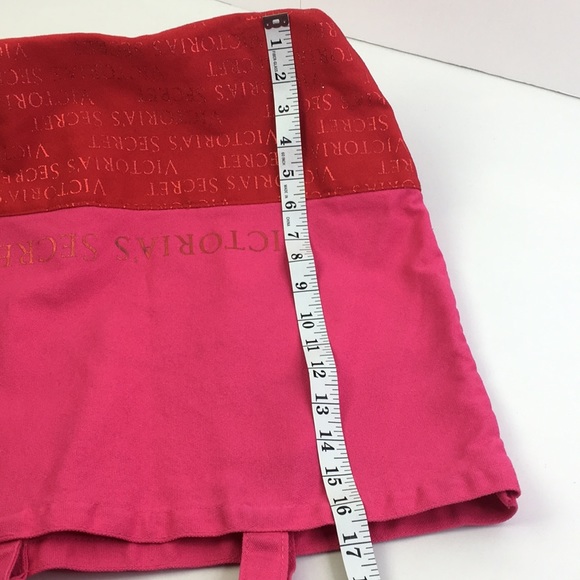 Victoria’s Secret Tote Bag Pink Red Large *I - Picture 5 of 5